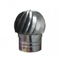 TERMINAL PALARIE ROTATIVA INOX 160 MM