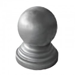 CAPAC ROTUND CU BILA - BAZA 60 MM