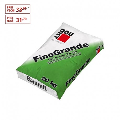 GLET FINIS INTERIOR FINO GRANDE 20 KG BAUMIT