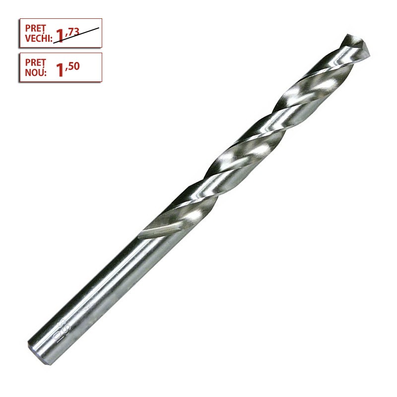 BURGHIU METAL DIN 338 BOC550HSS-G 11200100150 - Vasion