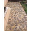 PAVELE SEMMELROCK NARDO 10 X 20 X 4 CM - ALBASTRU PATINAT