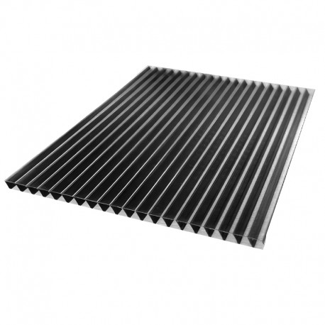 PLACA POLICARBONAT 06 NEGRU ES