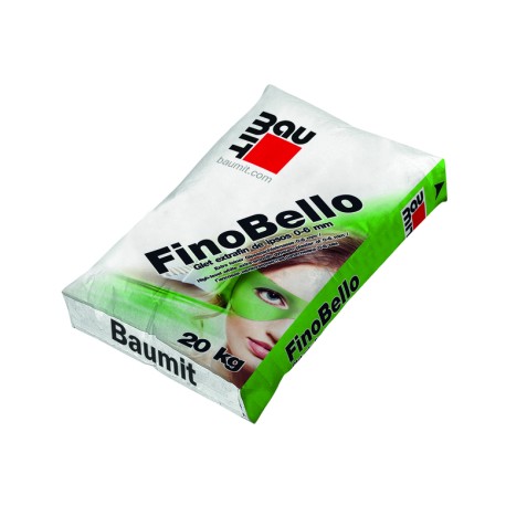 GLET BAUMIT FINISAJ FINOBELLO 20KG (54 BUC/PAL)