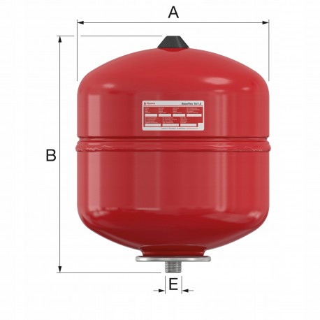 VAS DE EXPANSIUNE - 12 L