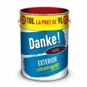 PROMOTIE VOPSEA DANKE EXTERIOR - 10 L LA PRET DE 9 L MARO DESCHIS