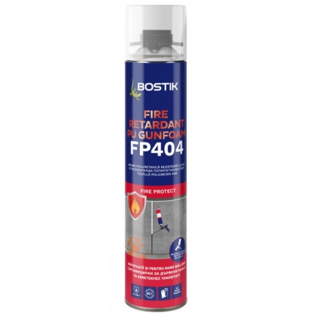 SPUMA PISTOL FP404 REZISTENTA LA FOC BOSTIK 750 ML