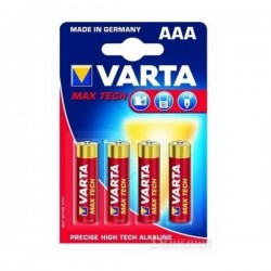 BATERIE MAXI-TECH AAA LR03 VARTA