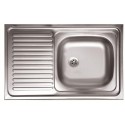 CHIUVETA INOX EC116 ANTICALCAR PENTRU MASCA BUCATARIE 50 X 80 CM