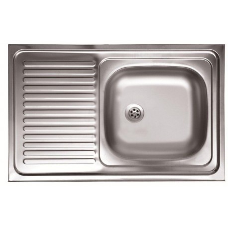 CHIUVETA INOX EC116 ANTICALCAR PENTRU MASCA BUCATARIE 50 X 80 CM