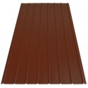 TABLA ZINCATA CUTATA MARO RAL 8017 - 0.25 X 900 X 1500 MM