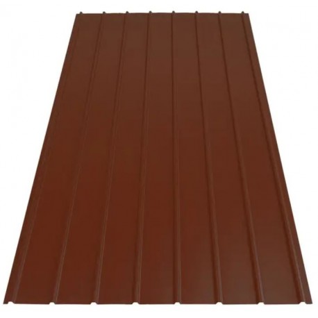 TABLA ZINCATA CUTATA MARO RAL 8017 - 0.25 X 900 X 1500 MM