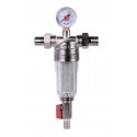 FILTRU AUTOCURATIRE ECOFLOW PLUS CU MANOMETRU 1/2''