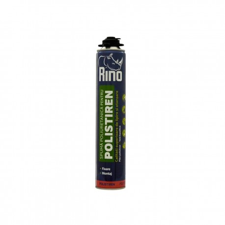 SPUMA POLISTIREN PISTOL RINO 750ML (515021)