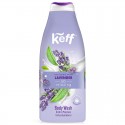 SANO KEFF GEL DUS 500 ML COOKIE CREAM / LAVANDA / MILK / ROSE / VANILLA