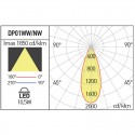 SPOT INCASTRAT FIX DP01WW MWH XDEEP 1 X 10.5 W