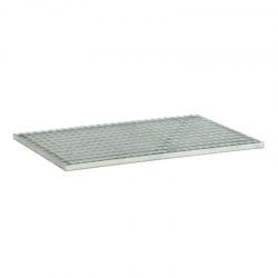 GRATAR METALIC ZINCAT 1000 X 800 MM 30 X 2 MM 34 X 38 MM