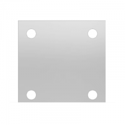 PLACUTA DIN TABLA PENTRU PRINDERE BALUSTRADA