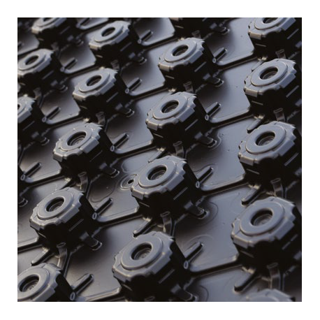 PLACA CU NUTURI TERMOFORMATA PENTRU INCALZIREA IN PARDOSEALA - 20 X 1400 x 800 MM