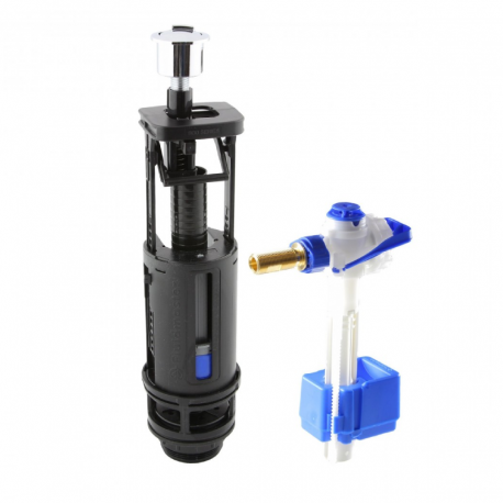MECANISM COMPLET FLUIDMASTER WC CU ALIMENTARE LATERALA SI ACTIONARE DUBLA K-747E-034