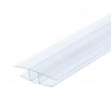 PROFIL POLICARBONAT H10 TRANSPARENT L 6M