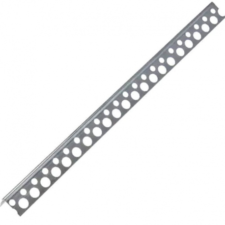 PROFIL ALUMINIU PROTECTIE COLTURI 2.5 ML 24 X 24 MM