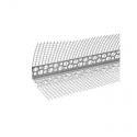 PROFIL DIN PVC CU PLASA FIBRA STICLA 100 MM - 2.5 M