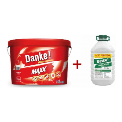 VOPSEA LAVABILA DANKE MAXX WHITE 15L + AMORSA 4L INTERIOR