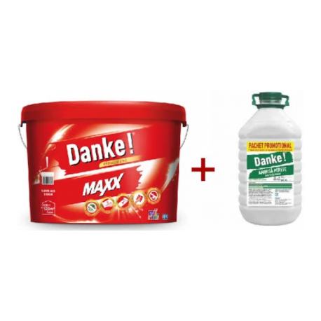 VOPSEA LAVABILA DANKE MAXX WHITE 15L + AMORSA 4L INTERIOR