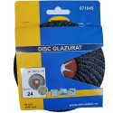 DISC GLAZURAT GR 24 125 X 22.22 MM