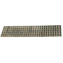 TREAPTA ZINCATA SPIRALATA 1000 X 270 MM 30 X 3 MM - OCHI 33 X 33 MM