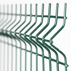 PANOU GARD BORDURAT VERDE