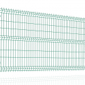 PANOU BORDURAT ZINCAT VOPSIT VERDE - 4 X 2000 X 2500 MM