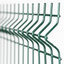 PANOU BORDURAT ZINCAT VOPSIT VERDE - 4 X 2000 X 2500 MM