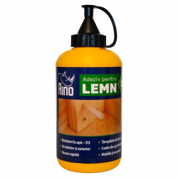 ADEZIV PENTRU LEMN REZISTENT LA APA D3 RINO 500 GRAME