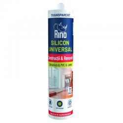 SILICON RINO UNIVERSAL TRANSPARENT 280 ML H3777