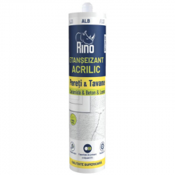 SILICON ACRYLIC ALB RINO 280 ML