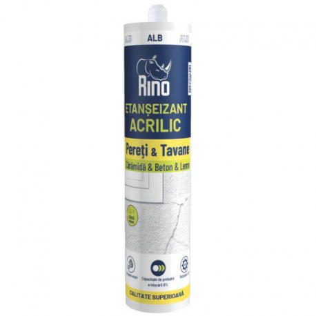 SILICON ACRYLIC ALB RINO 280 ML