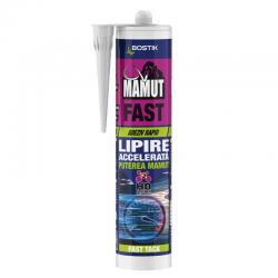 ADEZIV RAPID PENTRU CONSTRUCTII MAMUT FAST BOSTIK 290 ML