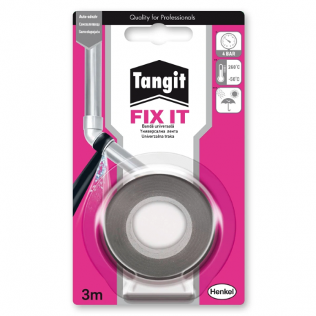 TANGIT FIX IT - BANDA UNIVERSALA PENTRU ETANSARE - 25 MM X 3 M