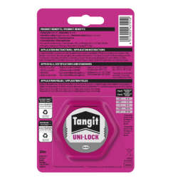 TANGIT UNI-LOCK ETANSANT PENTRU TEVI DE APA SI GAZ 20 M