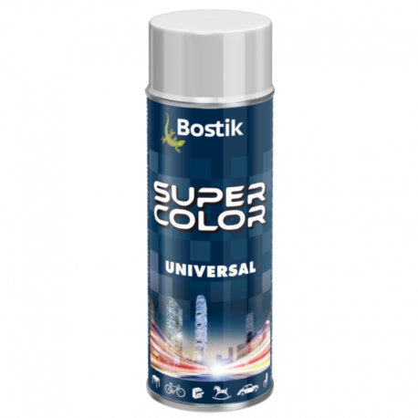 SPRAY VOPSEA UNIVERSALA BOSTIK SUPER COLOR INTERIOR / EXTERIOR