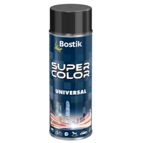SPRAY VOPSEA UNIVERSALA BOSTIK SUPER COLOR INTERIOR / EXTERIOR