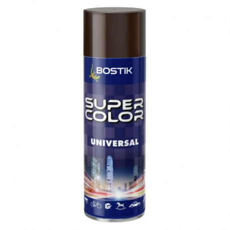 SPRAY VOPSEA UNIVERSALA BOSTIK SUPER COLOR INTERIOR / EXTERIOR