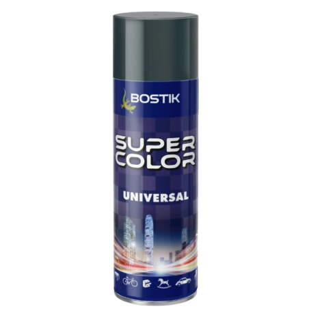 SPRAY VOPSEA UNIVERSALA BOSTIK SUPER COLOR INTERIOR / EXTERIOR