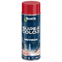 SPRAY VOPSEA UNIVERSALA BOSTIK SUPER COLOR INTERIOR / EXTERIOR - ROSU TRAFIC RAL3020 400 ML