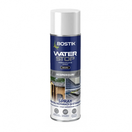 SPRAY HIDROIZOLATIE - ETANSANT BITUMINOS - WATER STOP