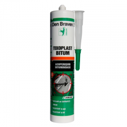 BOSTIK IZOLANT ACOPERISURI BITUMINOASE TIXOPLAST BITUM NEGRU 280 ML