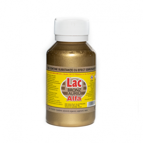 BRONZ LAC AURIU - 100 ML