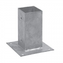 SUPORT STALP FIXARE - 121 X 121 X 180 X 2 MM J-PH-121
