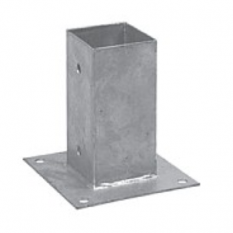 SUPORT STALP FIXARE - 121 X 121 X 180 X 2 MM J-PH-121